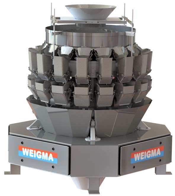 PESADORA MULTICABEZAL MP16